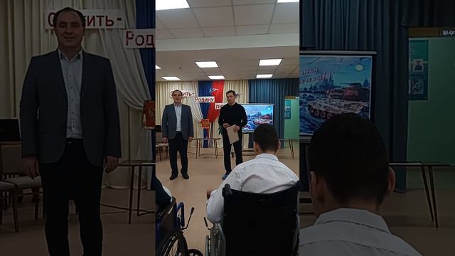 23 февраля в школе Омет)) смотреть онлайн