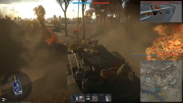 M1A2 ABRAMS СНОВА ИМБА? БЫСТРЫЙ ОБЗОР | WAR THUNDER 1.93 смотреть онлайн