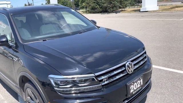 P1862A- 2021 VOLKSWAGEN TIGUAN HIGHLINE смотреть онлайн