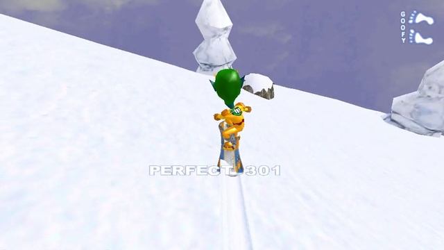 Stoked Rider : "Extreme Freeriding Simulaiton" v2.09 (Windows game 2001) смотреть онлайн