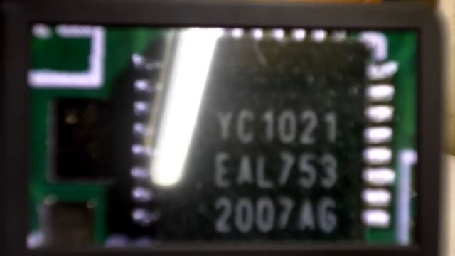 Огромный монитор для микроскопа AD246SM. посмотри блохе в глаза!