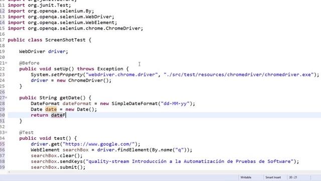 Cómo Capturar la Pantalla (Screenshot) con Selenium WebDriver смотреть онлайн