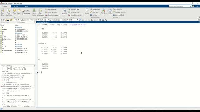 Calculating Principal component analysis (PCA), step by step using a simple dataset. смотреть онлайн