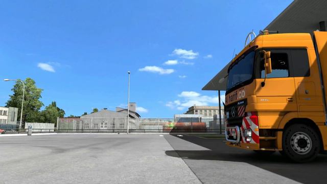 AL HARIF Iraq Mercedes MP2 V0.4 | MohSkinner Episode 38 | ETS2 & ATS | Enjoy It