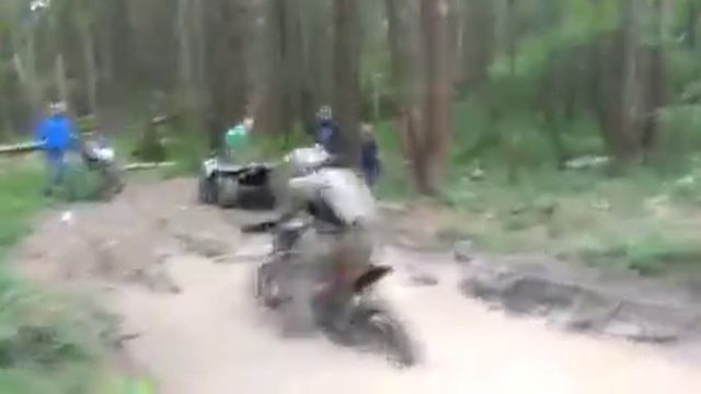 Эндуро покатушки (месиво в Голицыно )