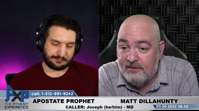 The Atheist Experience 26.12 With Matt Dillahunty And @ApostateProphet