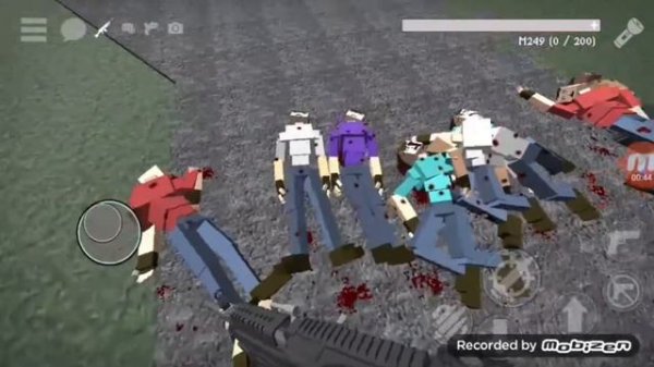 растрелл в игре gore box 18+