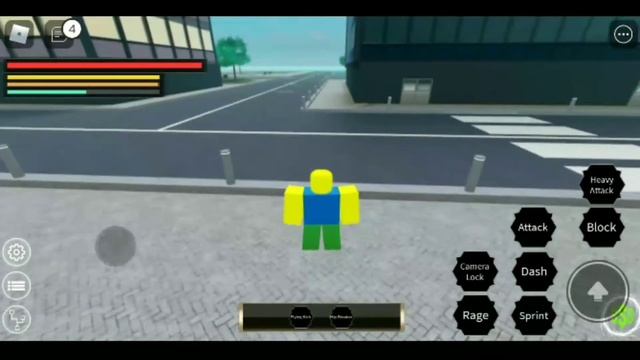Muay Thai Showcase | Project Baki 2 | Roblox смотреть онлайн