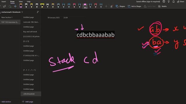 Leetcode 1717. Maximum Score From Removing Substrings смотреть онлайн