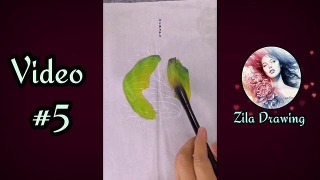 Relaxing 7 drawing | 繪製所有視頻需要 32 分鐘 | верхний рисунок карандашом #010 смотреть онлайн