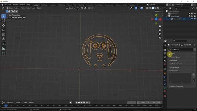 ✅ How to Import Illustrator Files (Logo) into Blender 3 | Importing SVG Files into Blender 3 смотреть онлайн
