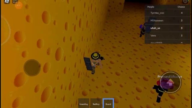 (*Roblox сырный лабиринт cheese escape 2? часть) :) #roblox смотреть онлайн