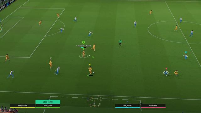 eFootball 2024 Blitz Curl Goal смотреть онлайн