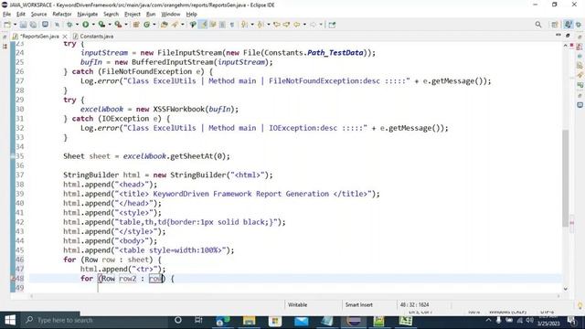 Session_09: DataDriven Frameworks and Keyword Driven Frameworks смотреть онлайн