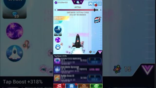 Let's Play Star Tap: Space Travel Idle Clicker Game! смотреть онлайн