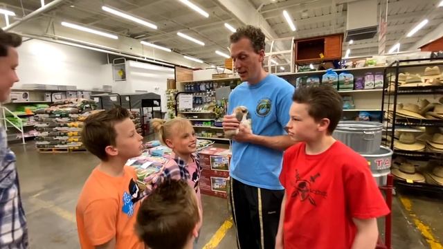 Payton goes BUNNY Shopping! смотреть онлайн