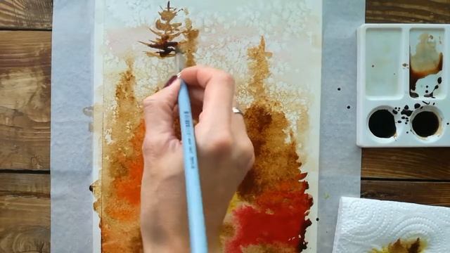 Кофейная осень смотреть онлайн