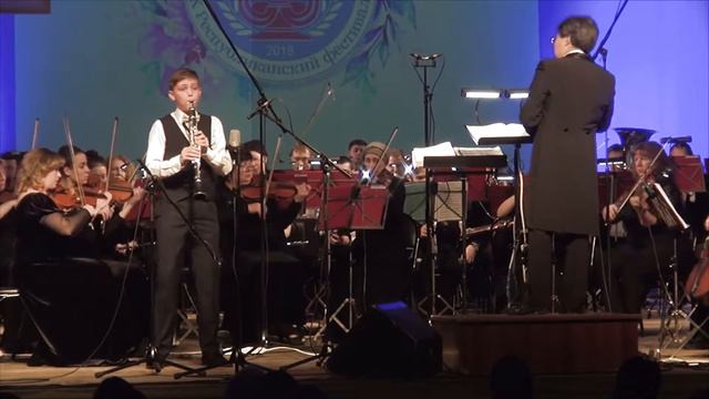 Маслов Кирилл_Интермеццо для кларнета смотреть онлайн