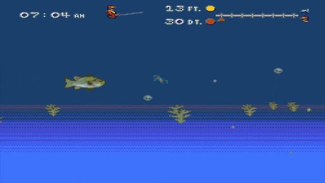 Bass Masters Classic Pro Edition Start Up + Demonstration Sega Genesis / Mega Drive смотреть онлайн