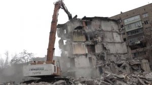 "КРАШМАШ" - СНОС ДОМОВ В МАРИУПОЛЕ.