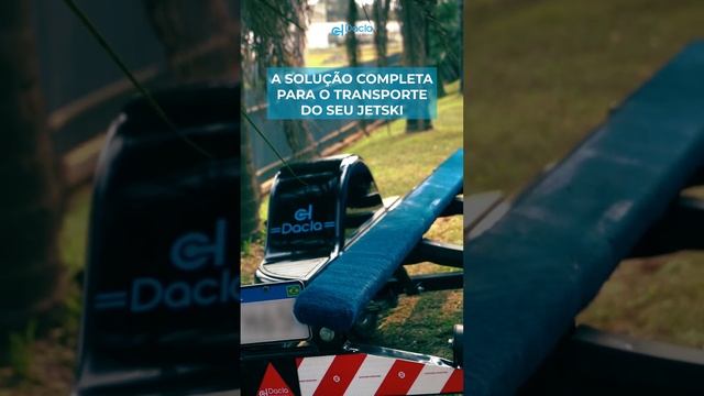Dacla Jet Sport, O Melhor Reboque Para Jet Ski!