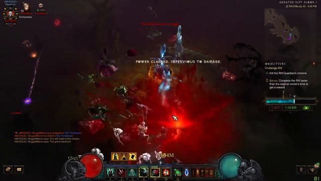 Diablo 3 NA Challenge Rift #191 Guide with Maps & Pylon Locations смотреть онлайн