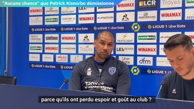 Patrick Kisnorbo ne démissionnera pas de son poste d'entraîneur de l'Estac смотреть онлайн