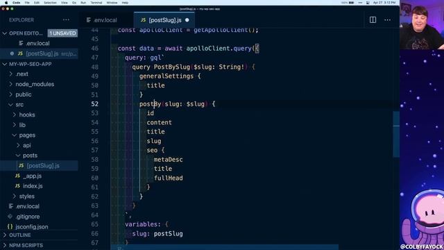 Yoast SEO & Headless WordPress - Manage SEO with WPGraphQL & Next.js смотреть онлайн