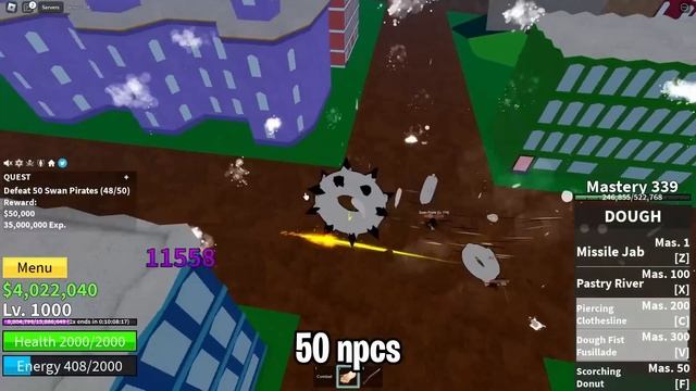 Starting over as Katakuri and Awakening Dough in Blox Fruits! смотреть онлайн