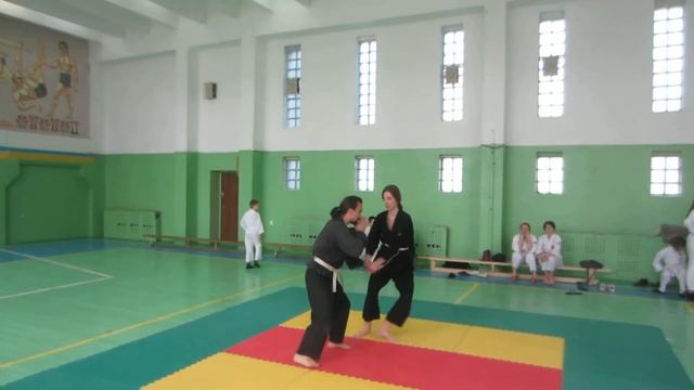 Лучшие приемы Айкидо Житомир Киев Луцк Н.Каховка Херсонская обл. смотреть онлайн