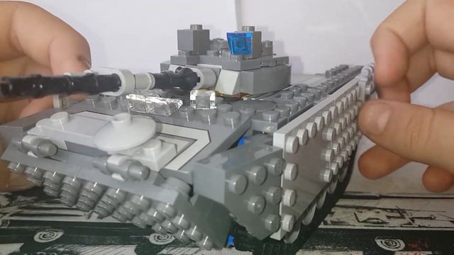 Бмд-4м из лего смотреть онлайн