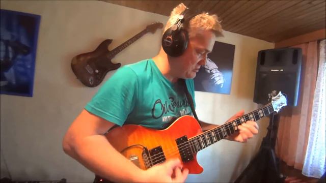 ROLAND GR-20 GUITAR SYNTH.SOLO (Jazz Blues) смотреть онлайн