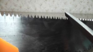 Заточка пилы.  Самый простой способ