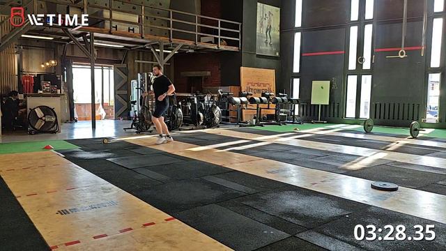 Sever Throwdown V (онлайн отбор)
WOD 2.mp4 смотреть онлайн
