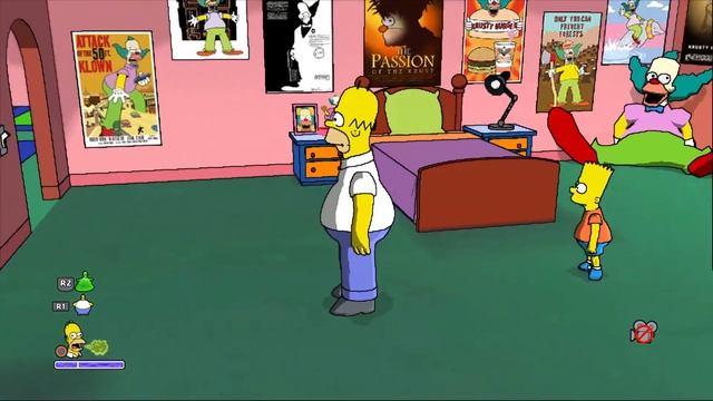 The Simpsons Game - 21 - All Collections (US PS3 Version) смотреть онлайн