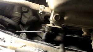 Замена приводного ремня Мазда 3 (2014) 1.6л