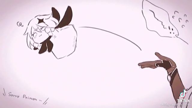 Xiao x Aether 🍃🤍 [comic edit] genshin смотреть онлайн
