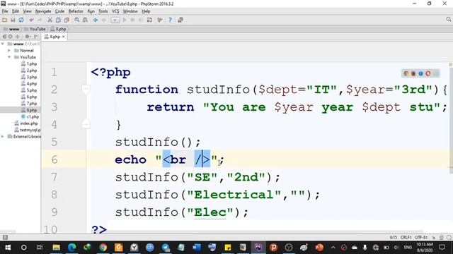 37) Learn PHP with Dagmawi-Abate;Default Value and Dynamic Functions;Amharic смотреть онлайн
