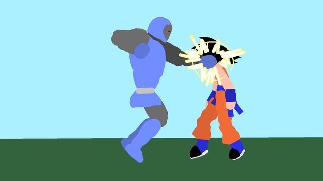 Goku Vs Darkside Stick Nodes Pro Fight Stickman Animation смотреть онлайн
