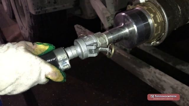 Заправка системы теплоносителем ТЕРМАГЕНТ в Москва Сити смотреть онлайн