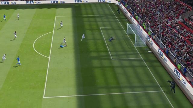 Fifa15 Alex Teixeira goal смотреть онлайн
