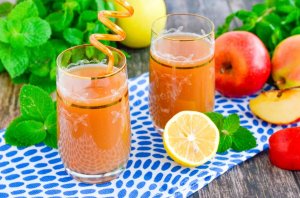 КАК ПРИГОТОВИТЬ ЯБЛОЧНЫЙ ФРЕШ