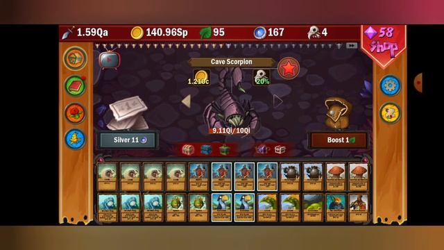 DPS IDLE, Full Walkthrough ep 2 (Warrior Guild) смотреть онлайн