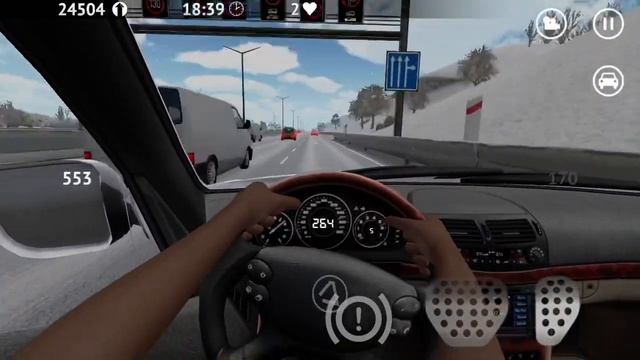 Driving zone: Mercedes CLS (Vetaxa YNNV) смотреть онлайн