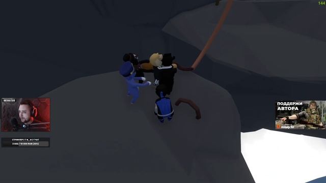 ВЫХОДНОЙ ВЕЧЕР 5К-КООП • HUMAN FALL FLAT №5 смотреть онлайн