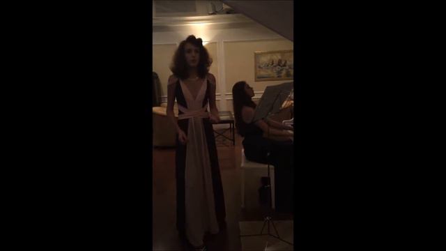 Saverskaya Vasilisa (14 y.o.) Think of Me. Andrew Lloyd Webber's The Phantom of the Opera смотреть онлайн