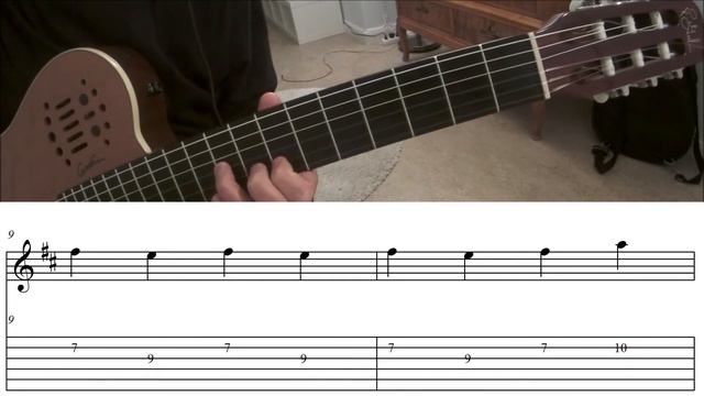 Red Like Roses Guitar Tab смотреть онлайн
