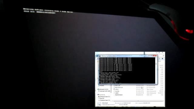 Как прошить Android через NVFLASH смотреть онлайн