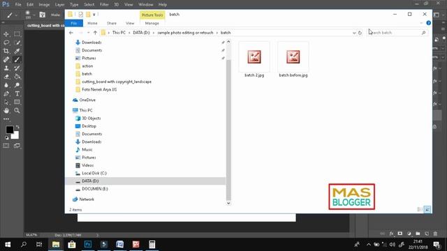Cara Menggunakan Action di Photoshop смотреть онлайн