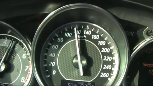 Mazda 6 skyactive-g 2.0 107kW acceleration 3rd gear 50-170 24sec смотреть онлайн